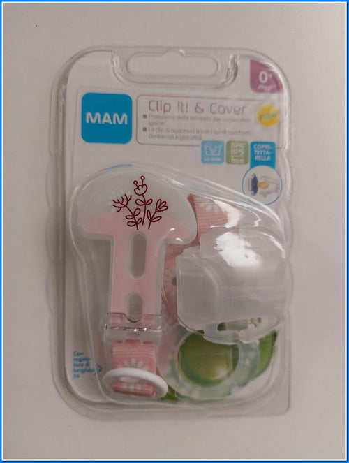 Porta Succhietto Clip e Cover