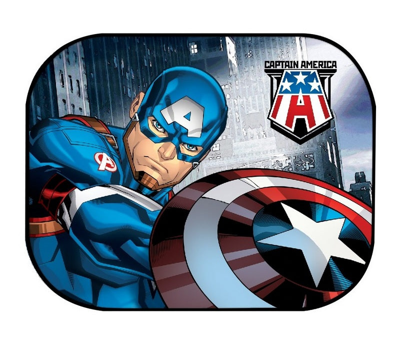 Coppia Tendine Laterali Cap.america