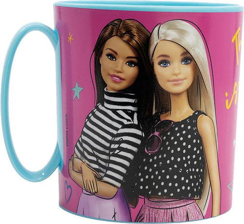 Barbie Tazza Microwave 390 Ml
