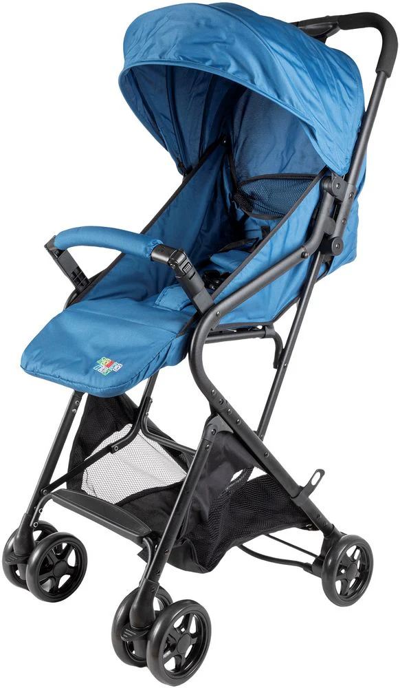 Passeggino Trolley Blu