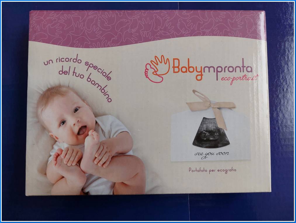 Portafoto Ecografia
