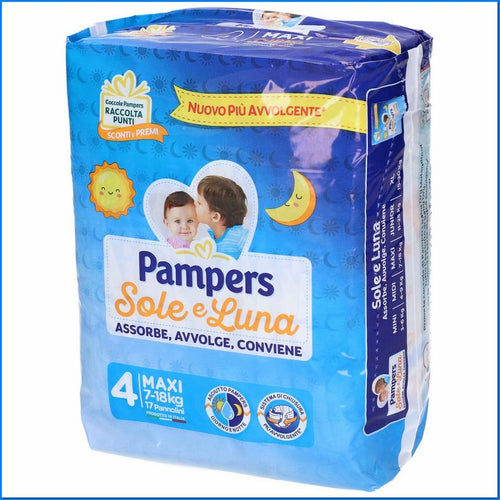 Pannolini Sole e Luna Maxi 4 - KG.7-18 - Pz. 8