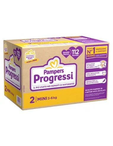 Pannolini Progressi Mini 2 - KG.3-6