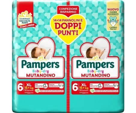 Mutandino Baby Dry Duo Xl X28 - Pz. 3