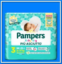 Pannolini Babydry Midi 3 - KG.4-9 - Pz. 6