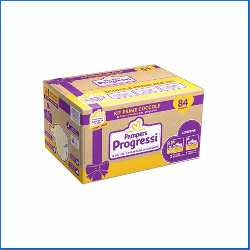 Pannolini Progressi Trio Poe Kit Benvenu