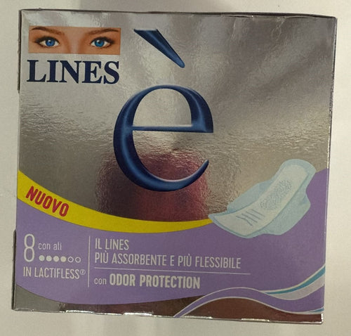 Assorbenti Lines e  Ali X 8
