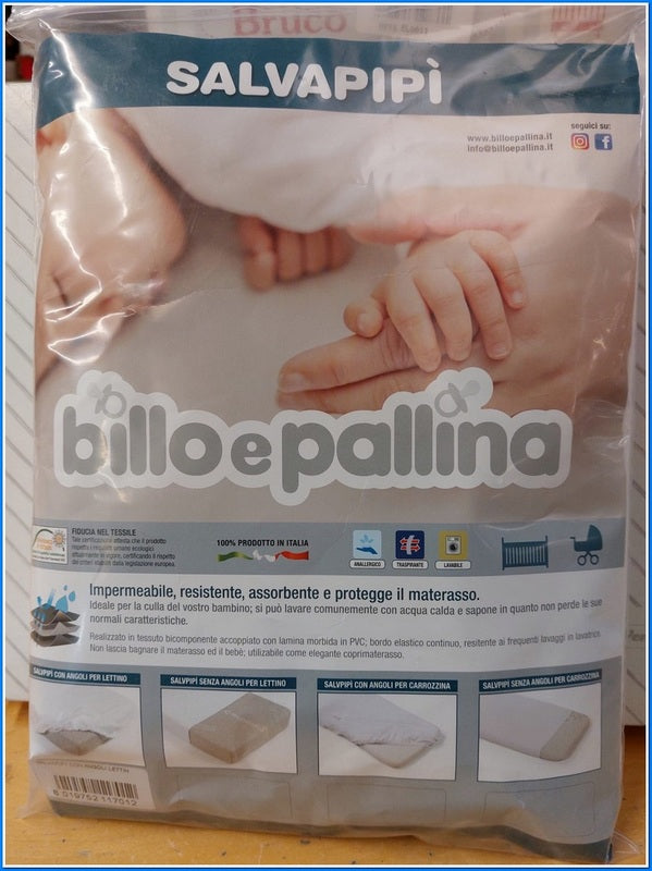 Salvapipi con Angoli per Lettino