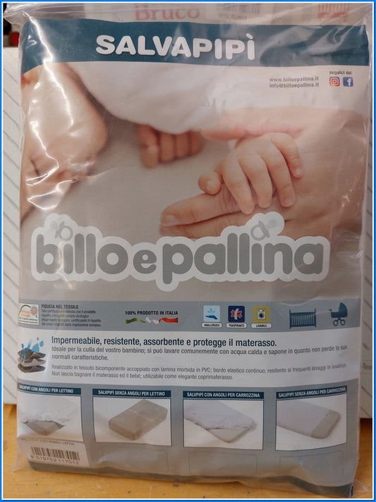 Salvapipi con Angoli per Lettino
