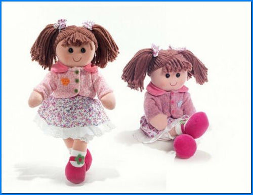 Dorothy Bambola di Pezza - H.35 Cm.