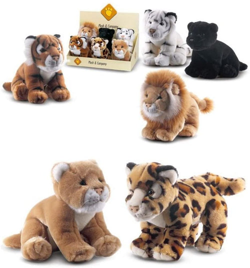 Piccoli Plush Farm Tribe - 1 Pezzo Assor