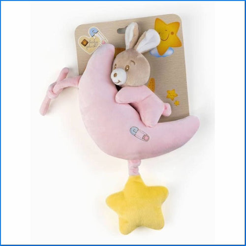 Coniglietta Luna Carillon - 35 Cm.