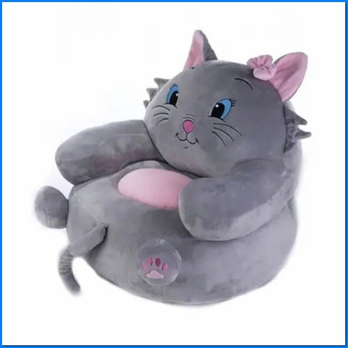 Poltroncina Gatto Grigio L.45CM P.42CM H