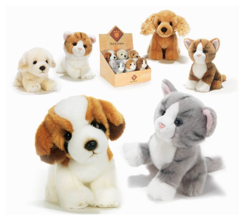 Pretty Pets - H. 18 Cm. Gatti e Cani- 6