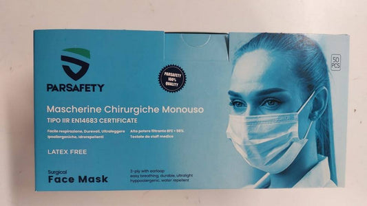 Mascherine Chirurgiche Cielo Pz 50