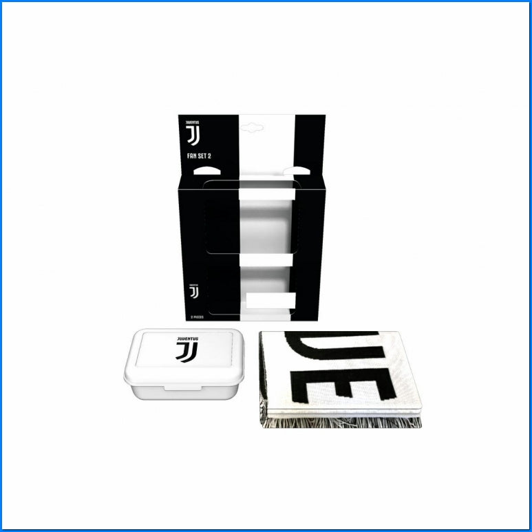 Juve Gift Set P.merenda + Sciarpa