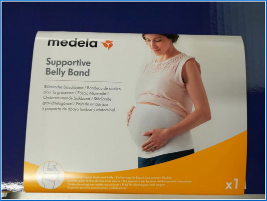 Fascia Maternita Misura Bianca M