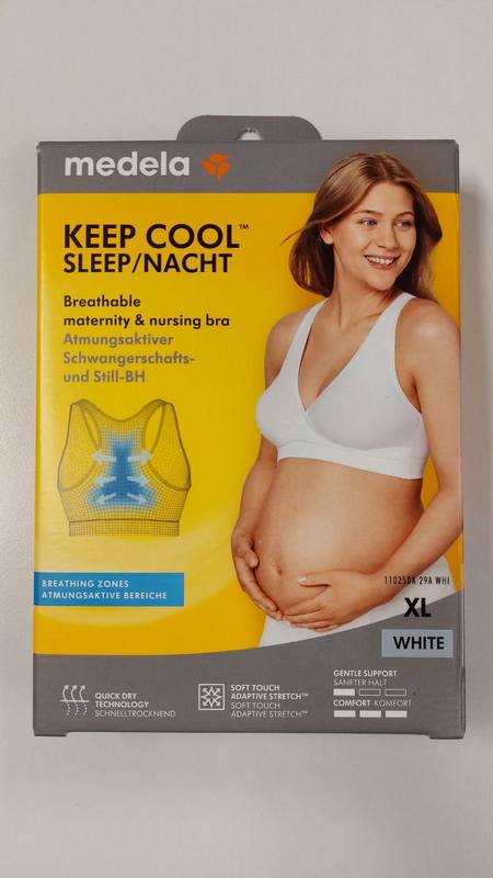 Reggiseno Keep Cool Notte Bianco Xl