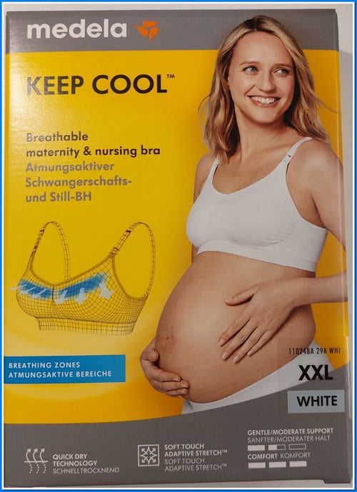 Reggiseno Keep Cool Bianco Xxl