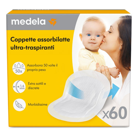 Coppette Assorbilatte Ultratraspiranti -