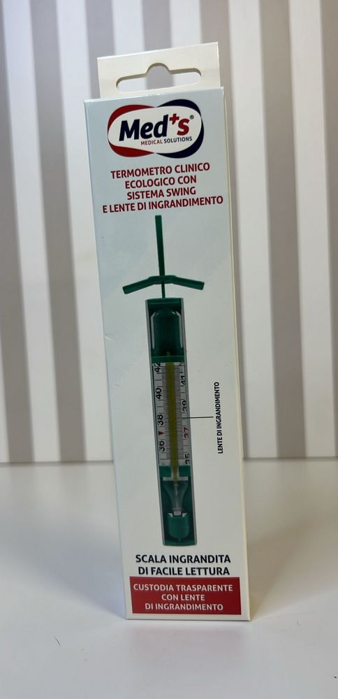 Termometro Clinico Eco C-lente