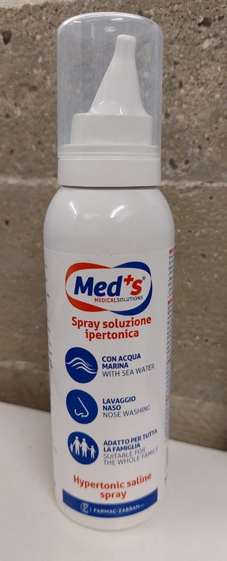 Spray Ipertonico ML.100 Acqua Naso