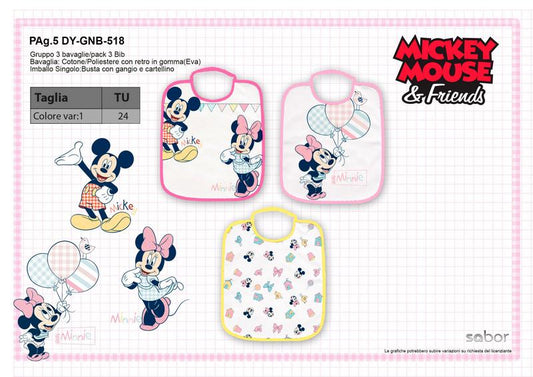 Bavetta 3 Pz Minnie