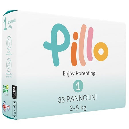 Pannolini New-born Enjoy 2-5 Kg. - Pz. 6