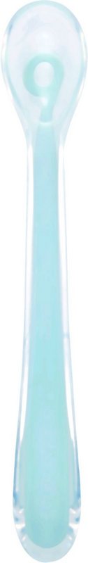 Cucchiaio Silicone Azzurro