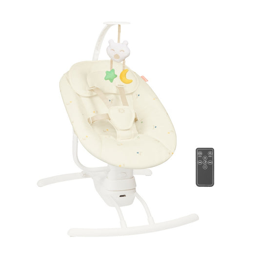 Altalena con Telecomando Crema