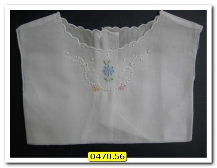 Camicina Ricamata M/l