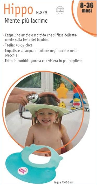 Hippo Cappello Doccia