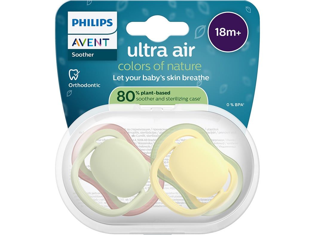 Soother Air 18M+ D, N3 Nd, 2P