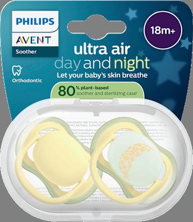 Soother Air 18M+ D+n, N3 D, 2P