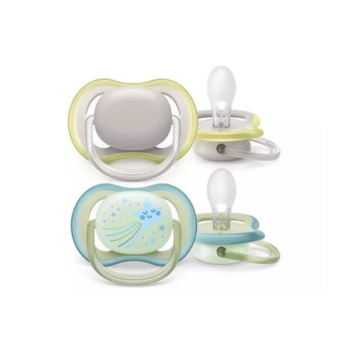2 Succhietti Ultra Air 0-6M Dayenight Ne