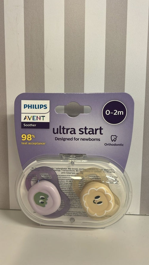 2 Succhietti Ultra Start 0-2M - Girl