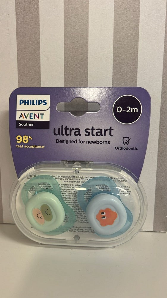 2 Succhietti Ultra Start 0-2M Maschio De