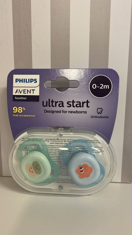 2 Succhietti Ultra Start 0-2M Maschio De