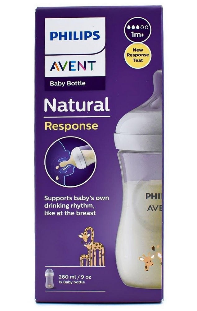 Biberon Natural 3.0 260ML Giraffa
