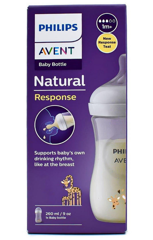 Biberon Natural 3.0 260ML Giraffa