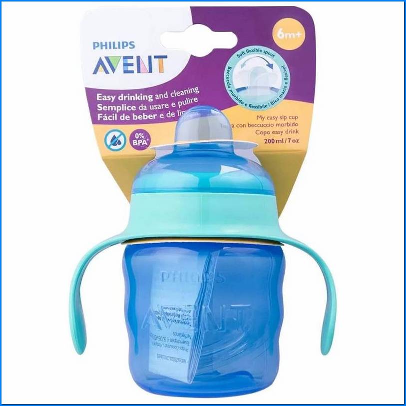 Tazza con Beccuccio Morbido 200 Ml 6M+