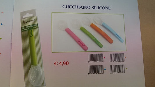 Cucchiaino Silicone Boy