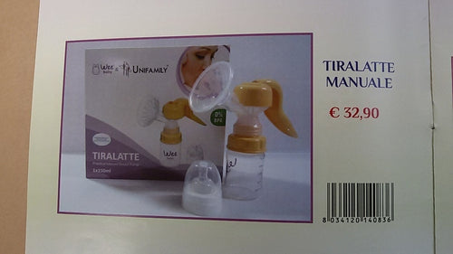 Tiralatte Manuale