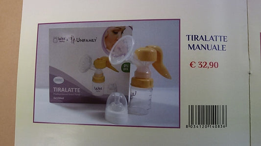 Tiralatte Manuale