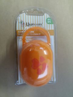 Contenitore Ovale Arancio