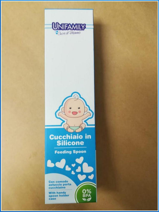 Cucchiaio Silicone Boy