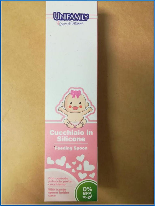 Cucchiaio Silicone Girl
