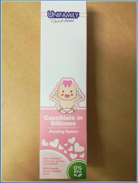 Cucchiaio Silicone Girl