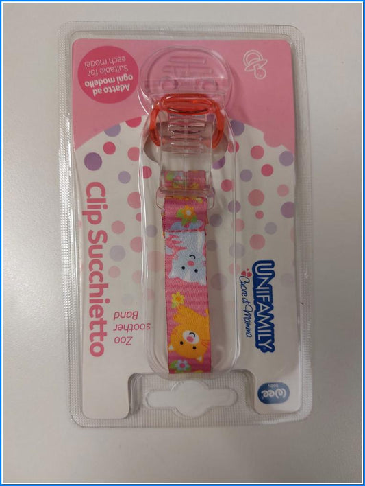 Clip Portasucchietto Rosa
