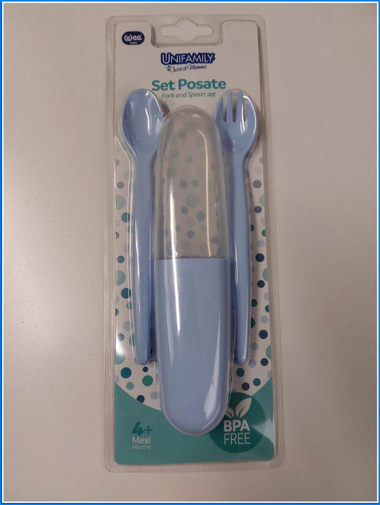 Set Posate Blu